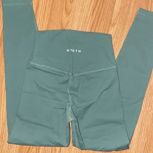 NVGTN sage signature leggings
